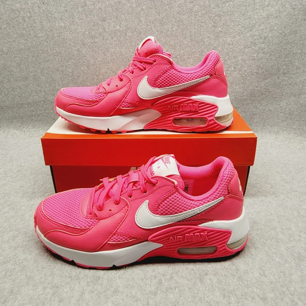 Nike Women's Air Max Excee Shoes‎ Sneakers Size 6.5 Hyper Pink White FD0294-600